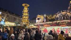 Dresda şi Nurnberg - cele mai vechi târguri de Crăciun ale Germaniei